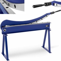 Nożyce gilotynowe gilotyna do arkuszy blachy ręczna 1.5 mm szer. 1000 mm MSW