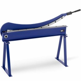 Nożyce gilotynowe gilotyna do arkuszy blachy ręczna 1.5 mm szer. 1000 mm MSW