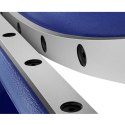 Nożyce gilotynowe gilotyna do arkuszy blachy ręczna 1.5 mm szer. 1000 mm MSW
