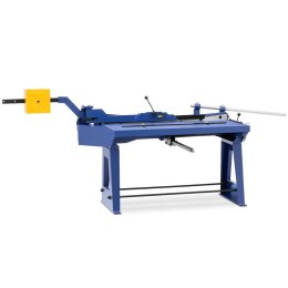 Nożyce gilotynowe gilotyna ręczna do blachy 1.5 mm dł. 1250 mm MSW