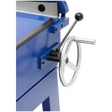 Nożyce gilotynowe gilotyna ręczna do blachy 1.5 mm dł. 1250 mm MSW