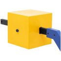 Nożyce gilotynowe gilotyna ręczna do blachy 1.5 mm dł. 1250 mm MSW