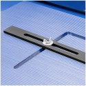 Nożyce gilotynowe gilotyna ręczna do blachy 1.5 mm dł. 1250 mm MSW