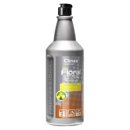 Płyn do mycia podłóg bez smug połysk zapach CLINEX Floral - Citro 1L Clinex
