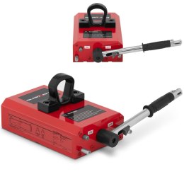 Profesjonalny podnośnik chwytak magnetyczny do blach i profili 1T 1000 kg Steinberg Systems
