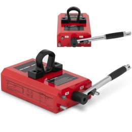 Profesjonalny podnośnik chwytak magnetyczny do blach i profili 300 kg Steinberg Systems