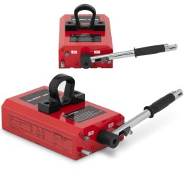 Profesjonalny podnośnik chwytak magnetyczny do blach i profili 600 kg Steinberg Systems
