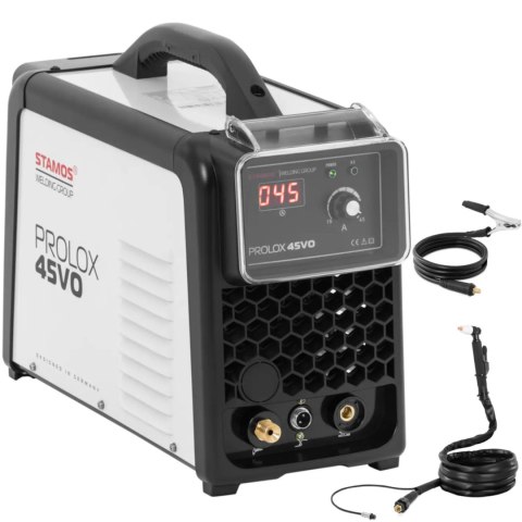 Przecinarka plazmowa LED 45 A 220 V Stamos Germany