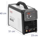Przecinarka plazmowa LED 65 A 400 V Stamos Germany