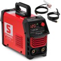 Spawarka MMA IGBT z funkcjami Hot Start Arc Force Anti-Stick LED 120 A Stamos Germany