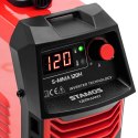 Spawarka MMA IGBT z funkcjami Hot Start Arc Force Anti-Stick LED 120 A Stamos Germany