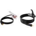 Spawarka MMA IGBT z funkcjami Hot Start Arc Force Anti-Stick LED 120 A Stamos Germany