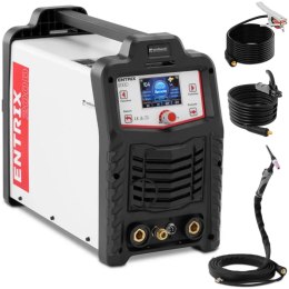 Spawarka cyfrowa do aluminium ENTRIX TIG MMA HF AC/DC Puls 200A Welbach