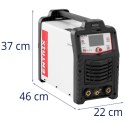 Spawarka cyfrowa do aluminium ENTRIX TIG MMA HF AC/DC Puls 200A Welbach