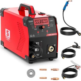 Spawarka wielofunkcyjna TRON 200 R-V MIG/MAG MMA FCAW TIG Lift-Arc 230V 200A Stamos Germany