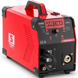 Spawarka wielofunkcyjna TRON 200 R-V MIG/MAG MMA FCAW TIG Lift-Arc 230V 200A Stamos Germany