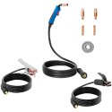 Spawarka wielofunkcyjna TRON 200 R-V MIG/MAG MMA FCAW TIG Lift-Arc 230V 200A Stamos Germany