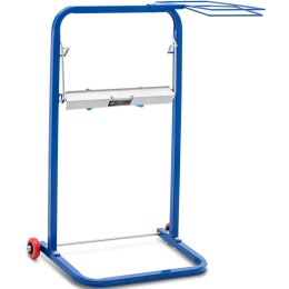Stojak podajnik na czyściwo przemysłowe z uchwytem na worek szer. 40 cm śr. 50 cm do 10 kg MSW