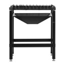 Stół do ręcznego cięcia plazmą warsztatowy STAL 80 x 45 cm Stamos Germany