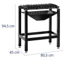 Stół do ręcznego cięcia plazmą warsztatowy STAL 80 x 45 cm Stamos Germany