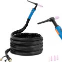 Uchwyt spawalniczy z przewodem TIG 8 m x 25 mm2 Stamos Germany