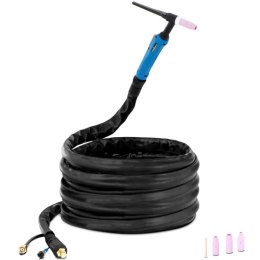 Uchwyt spawalniczy z przewodem TIG 8 m x 25 mm2 Stamos Germany