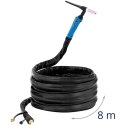 Uchwyt spawalniczy z przewodem TIG 8 m x 25 mm2 Stamos Germany