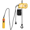 Wciągarka wyciągarka łańcuchowa elektryczna warsztatowa 150 kg 6 m Steinberg Systems