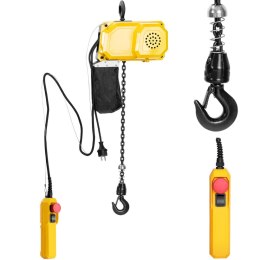 Wciągarka wyciągarka łańcuchowa elektryczna warsztatowa 300 kg 3 m Steinberg Systems