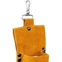 Worek torba skórzana na elektrody z hakiem mocującym 39 x 8,5 cm Stamos Germany