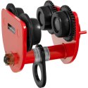 Wózek suwnicowy belkowy ręczny podwieszany z łańcuchem 115-155 mm 5000 kg Steinberg Systems