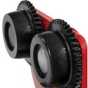 Wózek suwnicowy belkowy ręczny podwieszany z łańcuchem 115-155 mm 5000 kg Steinberg Systems