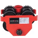 Wózek suwnicowy belkowy ręczny podwieszany z łańcuchem 65-110 mm 3 m 1000 kg 1 t Steinberg Systems
