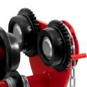 Wózek suwnicowy belkowy ręczny podwieszany z łańcuchem 90-130 mm 3000 kg Steinberg Systems
