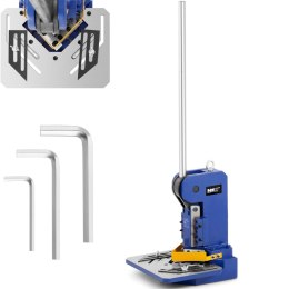Wykrawarka wycinarka do blachy ręczna 100 x 100 mm 90 stopni 3 t MSW
