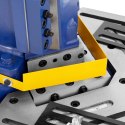 Wykrawarka wycinarka do blachy ręczna 100 x 100 mm 90 stopni 3 t MSW