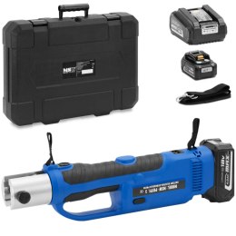 Zaciskarka prasa do rur stalowych i PEX akumulatorowa 12-108 mm 32 kN MSW