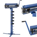 Żłobiarka ręczna do blachy ze stojakiem szer. 46 cm 1.2 mm MSW