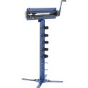 Żłobiarka ręczna do blachy ze stojakiem szer. 46 cm 1.2 mm MSW