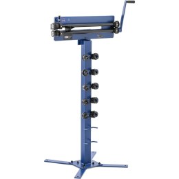 Żłobiarka ręczna do blachy ze stojakiem szer. 46 cm 1.2 mm MSW