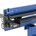 Żłobiarka ręczna do blachy ze stojakiem szer. 46 cm 1.2 mm MSW