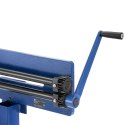 Żłobiarka ręczna do blachy ze stojakiem szer. 46 cm 1.2 mm MSW