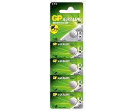 BATERIA ALK.ZEGARKOWA 1.5V 186, LR43, V12GA, D186A GP BATTERY
