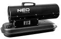 NAGRZEWNICA OLEJOWA 20KW ZBIORNIK 19L BEZ KÓŁEK NEO