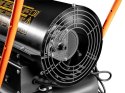 NAGRZEWNICA OLEJOWA 30KW ZBIORNIK 34L KÓŁKA NEO