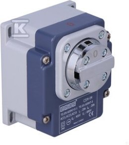 CSM04 WYŁĄCZNIK KRAŃCOWY KRZYŻ.360ST EMAS