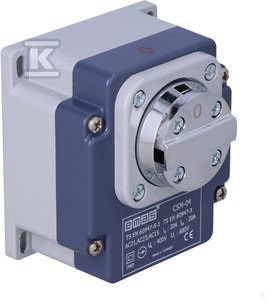CSM04 WYŁĄCZNIK KRAŃCOWY KRZYŻ.360ST EMAS