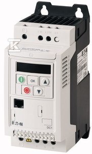 DC1-124D3FN-A20CE1 0,75KW,1F,Z FIL.RFI EATON