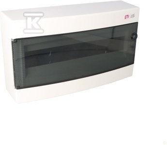 ECT18PT-S-ROZDZ.N/T 18MOD.DRZWI TRANSP. ETI