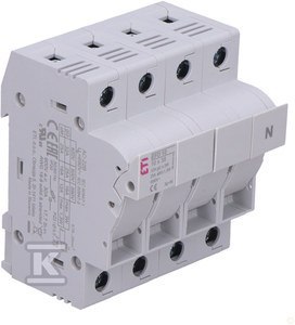 EFD 10 3P+N ROZŁĄCZNIK BEZPIECZNIK. ETI